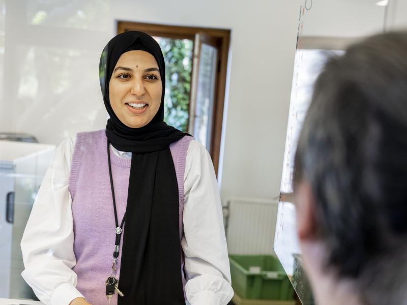 borger i rådgivningssituation